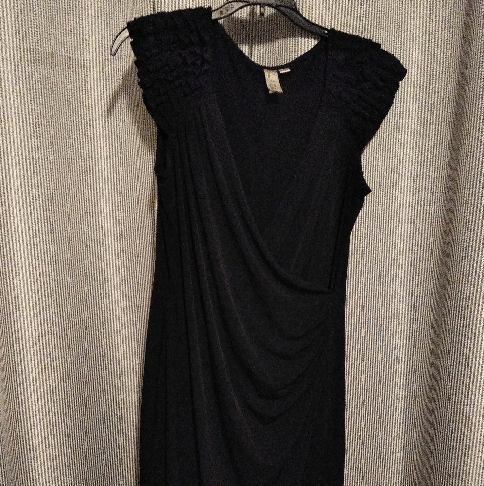 Emma & Michele black cocktail dress
